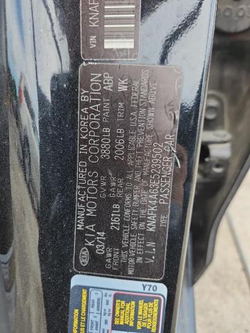 Продаж на аукціоні авто 2014 Kia Forte Lx, vin: KNAFK4A63E5239502, номер лоту: 62671915