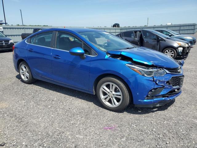 2017 Chevrolet Cruze Lt მანქანა იყიდება აუქციონზე, vin: 3G1BE5SM2HS521810, აუქციონის ნომერი: 62678275