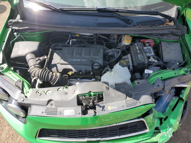 2015 Chevrolet Sonic მანქანა იყიდება აუქციონზე, vin: 1G1JC5SB4F4220503, აუქციონის ნომერი: 60695645