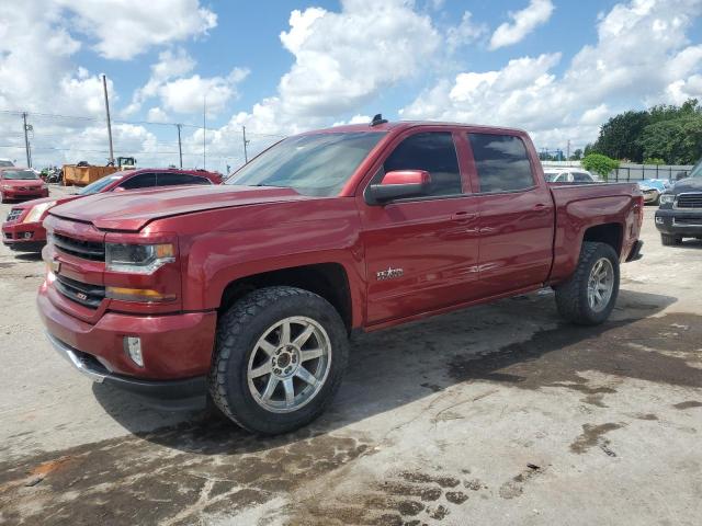 Продажа на аукционе авто 2018 Chevrolet Silverado, vin: 3GCUKREC8JG174527, номер лота: 61640085