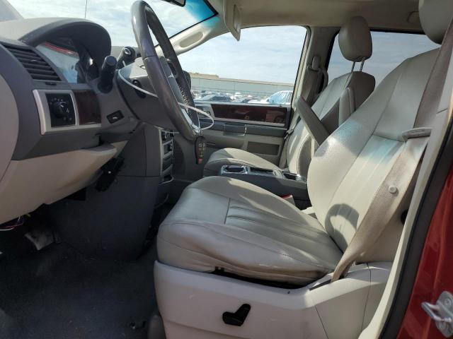 2010 Chrysler Town & Country მანქანა იყიდება აუქციონზე, vin: 2A4RR5DX2AR136603, აუქციონის ნომერი: 62860835