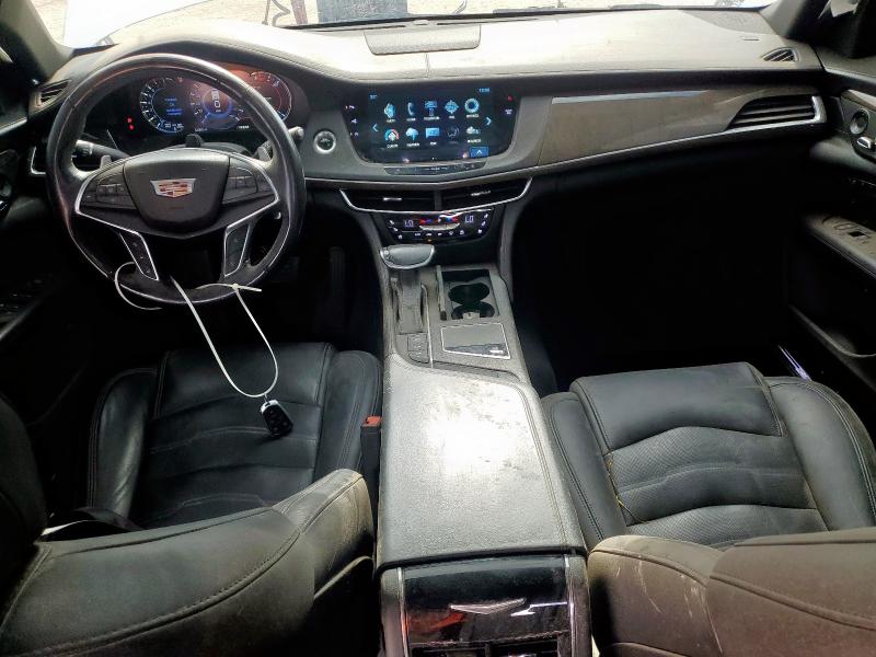 2018 Cadillac Ct6 Premiu მანქანა იყიდება აუქციონზე, vin: 1G6KG5RS4JU149322, აუქციონის ნომერი: 61259955
