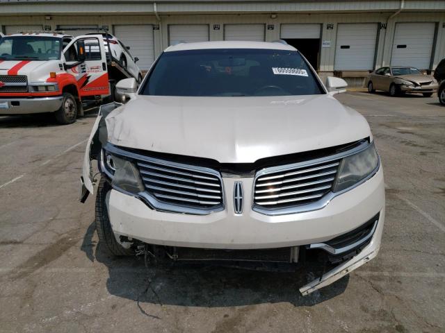 Aukcja sprzedaży 2017 Lincoln Mkx Premie, vin: 2LMPJ6JR9HBL25381, numer aukcji: 60559605