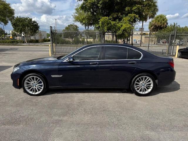 Auction sale of the 2015 Bmw 750 Xi, vin: WBAYB6C5XFD965910, lot number: 62613175
