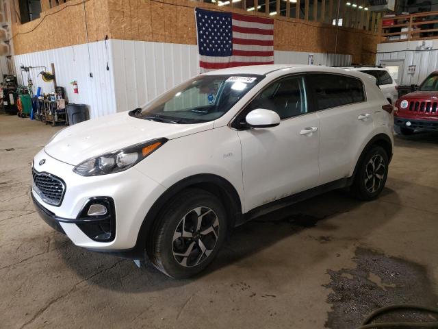 Продаж на аукціоні авто 2021 Kia Sportage L, vin: KNDPMCAC2M7942061, номер лоту: 60815625