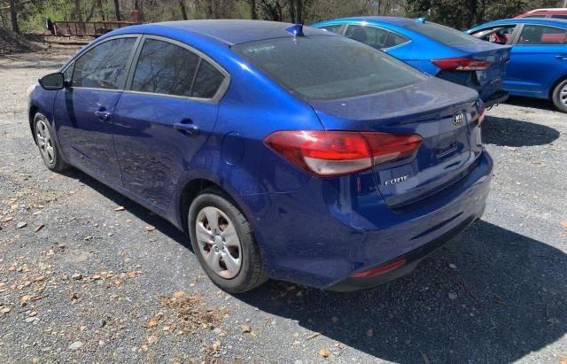 Продажа на аукционе авто 2017 Kia Forte Lx, vin: 3KPFK4A78HE045956, номер лота: 60218965
