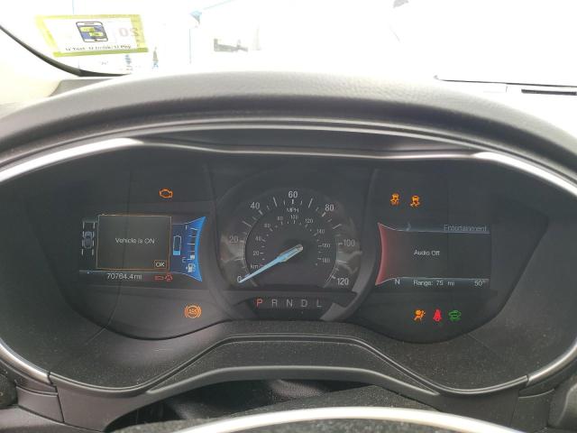 2019 Ford Fusion Tit მანქანა იყიდება აუქციონზე, vin: 3FA6P0SU9KR157802, აუქციონის ნომერი: 61126605