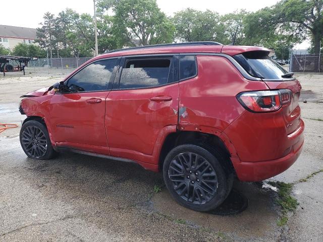 2022 Jeep Compass Li მანქანა იყიდება აუქციონზე, vin: 3C4NJDCB7NT162970, აუქციონის ნომერი: 61729915