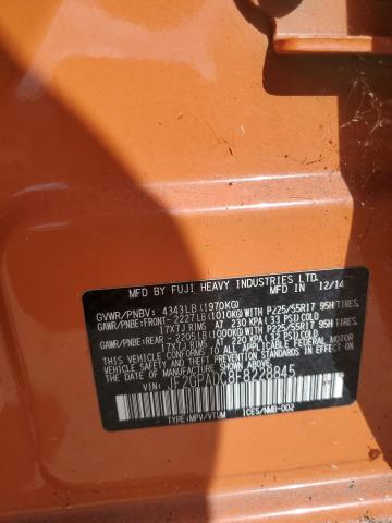 2015 Subaru Xv Crosstrek მანქანა იყიდება აუქციონზე, vin: JF2GPADC8F8228845, აუქციონის ნომერი: 61637125