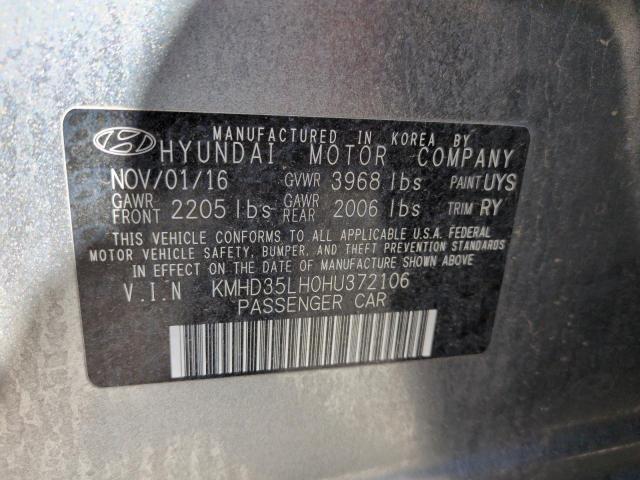 Продажа на аукционе авто 2017 Hyundai Elantra Gt, vin: KMHD35LH0HU372106, номер лота: 60043245