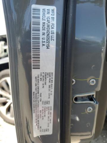 Продаж на аукціоні авто 2022 Jeep Cherokee, vin: 1C4PJMDX2ND522154, номер лоту: 55984555