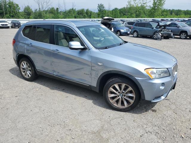2013 Bmw X3 Xdrive2 მანქანა იყიდება აუქციონზე, vin: 5UXWX9C56D0D05477, აუქციონის ნომერი: 61342425