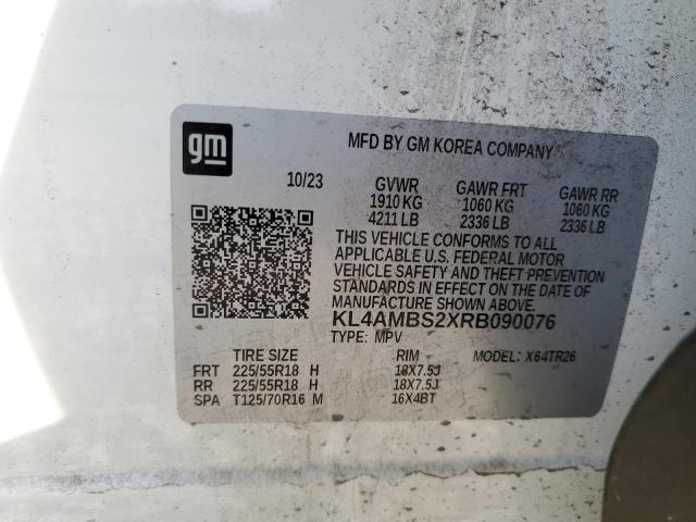 Aukcja sprzedaży 2024 Buick Encore Gx, vin: KL4AMBS2XRB090076, numer aukcji: 59774425