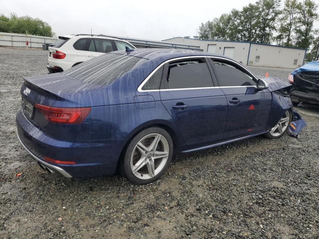 2019 Audi S4 Premium მანქანა იყიდება აუქციონზე, vin: WAUB4AF44KA119676, აუქციონის ნომერი: 62188995