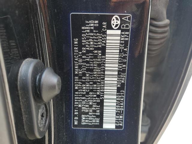 59001185 :رقم المزاد ، 5YFBURHE1FP192268 vin ، 2015 Toyota Corolla L مزاد بيع