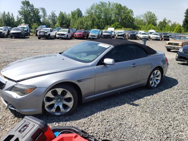 Aukcja sprzedaży 2005 Bmw 645 Ci Aut, vin: WBAEK73455B327767, numer aukcji: 62426855