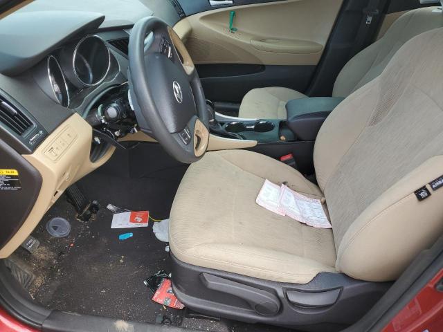 2013 Hyundai Sonata Gls მანქანა იყიდება აუქციონზე, vin: 5NPEB4AC8DH714421, აუქციონის ნომერი: 60160435