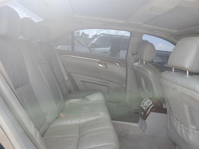 2007 Mercedes-benz S 550 მანქანა იყიდება აუქციონზე, vin: WDDNG71X17A070400, აუქციონის ნომერი: 63003815