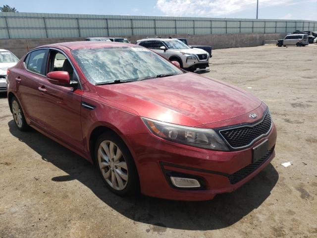 60164635 :رقم المزاد ، 5XXGM4A74EG350162 vin ، 2014 Kia Optima Lx مزاد بيع