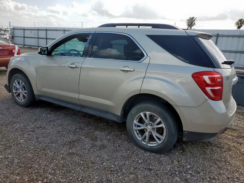 60503345 :رقم المزاد ، 1GNALCEK6GZ100351 vin ، 2016 Chevrolet Equinox Lt مزاد بيع