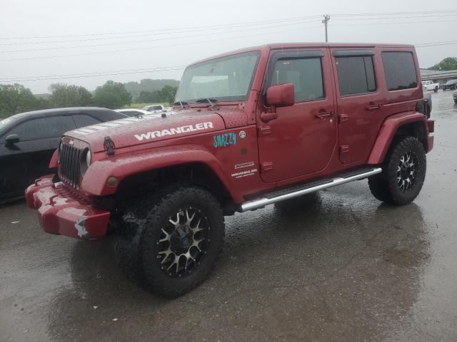 60107475 :رقم المزاد ، 1C4BJWDG8DL515915 vin ، 2013 Jeep Wrangler Unlimited Sport مزاد بيع