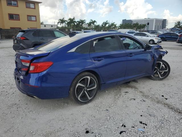 Продажа на аукционе авто 2021 Honda Accord, vin: 1HGCV2F32MA024586, номер лота: 59261116