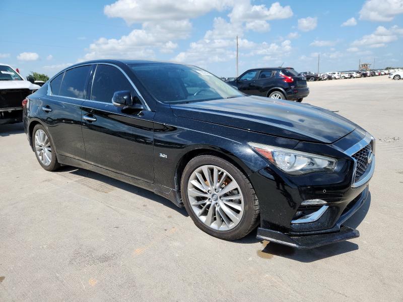 Продажа на аукционе авто 2018 Infiniti Q50 Luxe, vin: JN1EV7APXJM366413, номер лота: 62079855