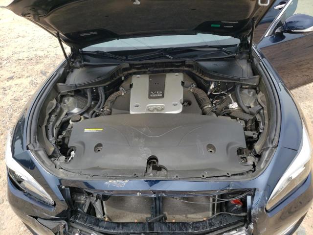 60838735 :رقم المزاد ، JN1BY1AP2JM181117 vin ، 2018 Infiniti Q70 3.7 Lu مزاد بيع