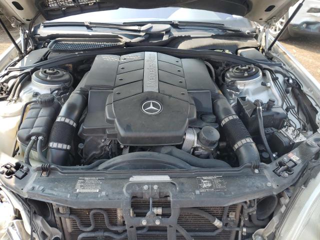 Продажа на аукционе авто 2002 Mercedes-benz S 55 Amg, vin: WDBNG73J22A251466, номер лота: 59302835