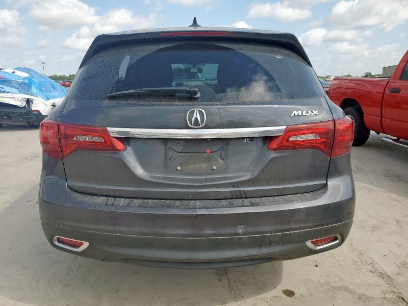 Продаж на аукціоні авто 2014 Acura Mdx, vin: 5FRYD3H25EB004521, номер лоту: 61478705