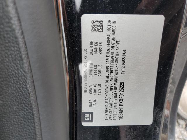 Продаж на аукціоні авто 2015 Cadillac Ats Luxury, vin: 1G6AH1RXXF0125229, номер лоту: 60095315