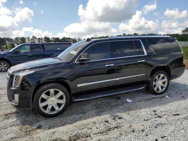 59904295 :رقم المزاد ، 1GYS4HKJ4JR163503 vin ، 2018 Cadillac Escalade E مزاد بيع
