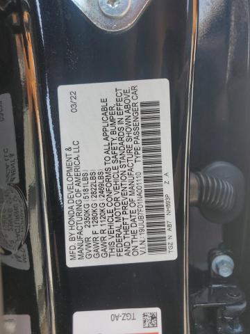 Продажа на аукционе авто 2022 Acura Tlx Type S, vin: 19UUB7F01NA001110, номер лота: 61957845