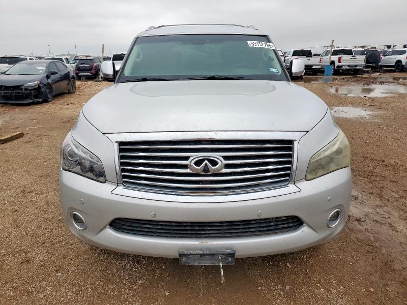 59152795 :رقم المزاد ، JN8AZ2NF4E9555026 vin ، 2014 Infiniti Qx80 مزاد بيع