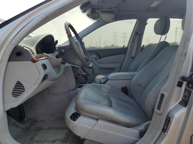 Продажа на аукционе авто 2002 Mercedes-benz S 55 Amg, vin: WDBNG73J22A251466, номер лота: 59302835