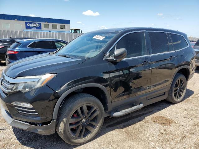 Продажа на аукционе авто 2018 Honda Pilot Exln, vin: 5FNYF5H74JB027592, номер лота: 62835765