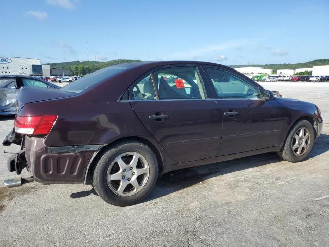 2006 Hyundai Sonata Gls მანქანა იყიდება აუქციონზე, vin: 5NPEU46F96H080925, აუქციონის ნომერი: 61668175