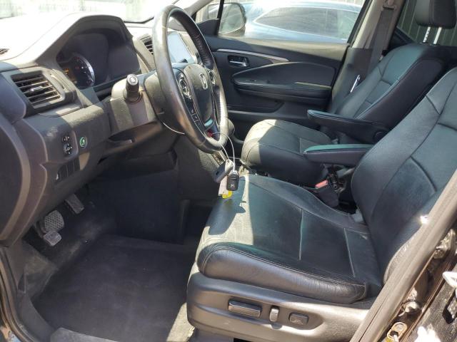 Продажа на аукционе авто 2018 Honda Pilot Exln, vin: 5FNYF5H74JB027592, номер лота: 62835765