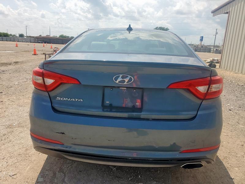 61359215 :رقم المزاد ، 5NPE24AF6GH313738 vin ، 2016 Hyundai Sonata Se مزاد بيع