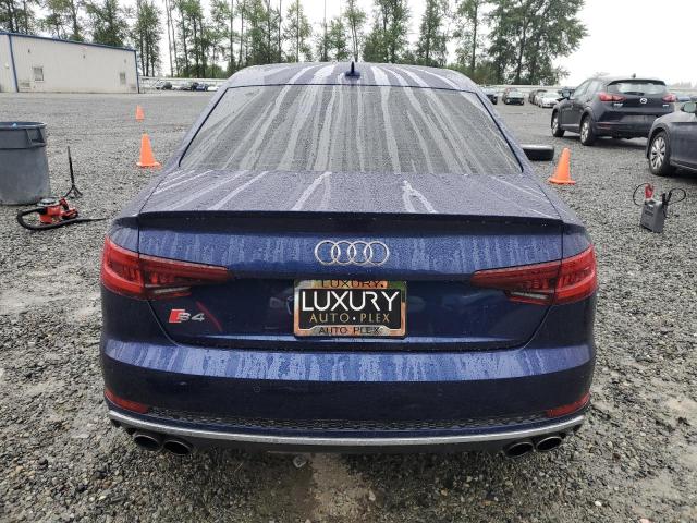2019 Audi S4 Premium მანქანა იყიდება აუქციონზე, vin: WAUB4AF44KA119676, აუქციონის ნომერი: 62188995