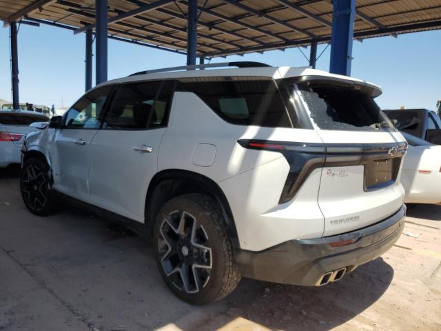 2025 Chevrolet Traverse H მანქანა იყიდება აუქციონზე, vin: 1GNERKRS8SJ153788, აუქციონის ნომერი: 61983125