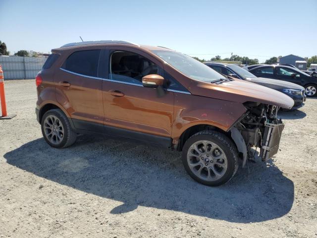 60208505 :رقم المزاد ، MAJ6S3KLXKC263813 vin ، 2019 Ford Ecosport T مزاد بيع