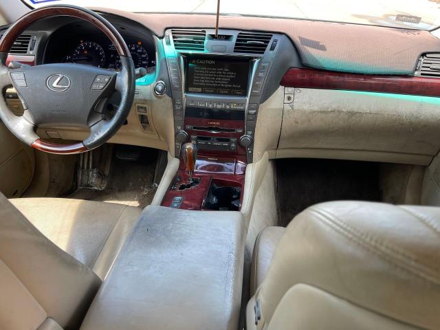 Aukcja sprzedaży 2007 Lexus Ls 460, vin: JTHBL46F275018658, numer aukcji: 62815755