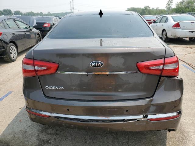 2014 Kia Cadenza Pr მანქანა იყიდება აუქციონზე, vin: KNALN4D74E5166123, აუქციონის ნომერი: 59791465