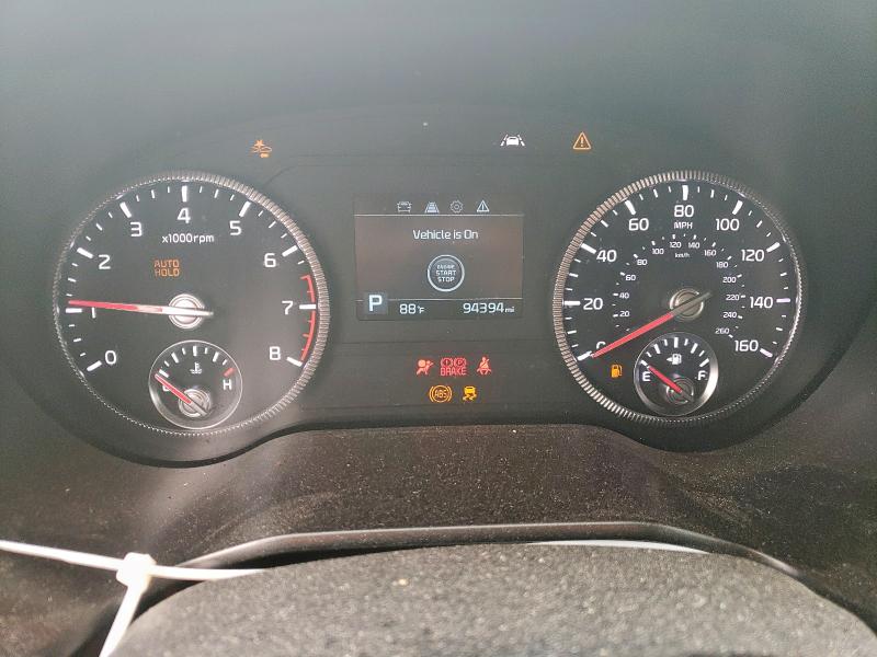 2020 Kia Telluride მანქანა იყიდება აუქციონზე, vin: 5XYP24HC3LG011006, აუქციონის ნომერი: 60036625