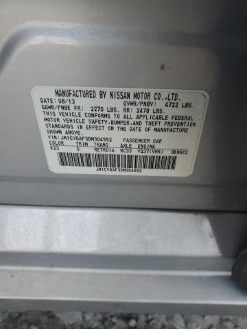 Aukcja sprzedaży 2013 Infiniti G37 Base, vin: JN1CV6AP3DM304552, numer aukcji: 61727935