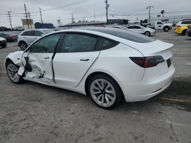 59784445 :رقم المزاد ، 5YJ3E1EA8NF312159 vin ، 2022 Tesla Model 3 مزاد بيع