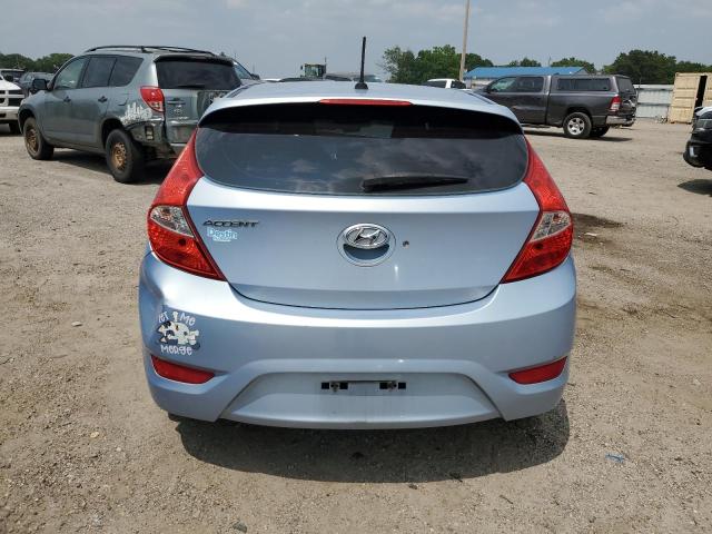 2012 Hyundai Accent Gls მანქანა იყიდება აუქციონზე, vin: KMHCU5AE9CU032849, აუქციონის ნომერი: 81028405