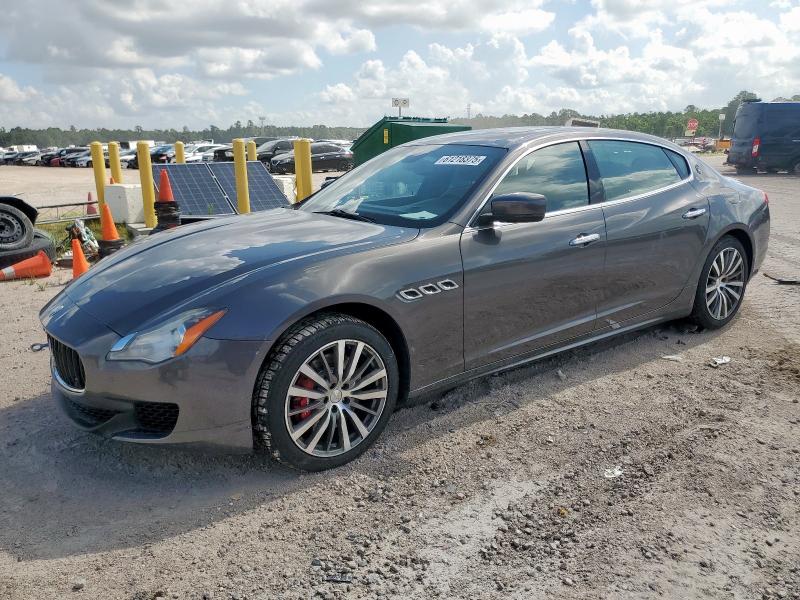 Продажа на аукционе авто 2016 Maserati Quattropor, vin: ZAM56RRA0G1188541, номер лота: 61218375
