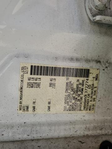 Продажа на аукционе авто 2018 Nissan Maxima 3.5, vin: 1N4AA6APXJC372774, номер лота: 58695025